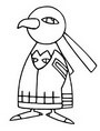 Xatu Coloring Pages