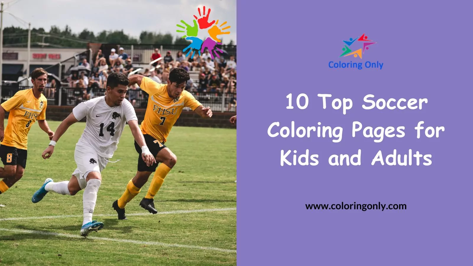 10 Top-Fußball-Malvorlagen für Kinder und Erwachsene