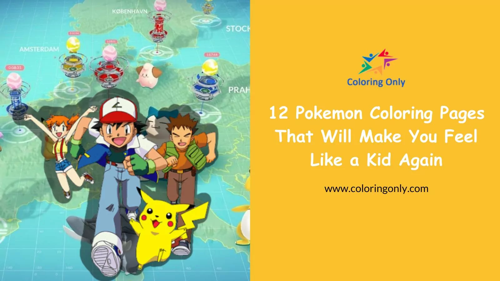 12 Pokemon-Malvorlagen, mit denen Sie sich wieder wie ein Kind fühlen werden