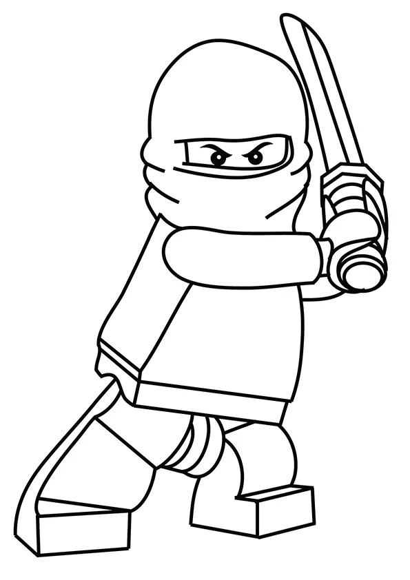 The Little Ninja with Mask