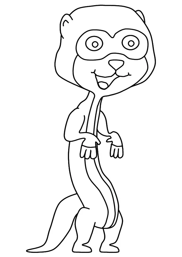 Funny Meerkat