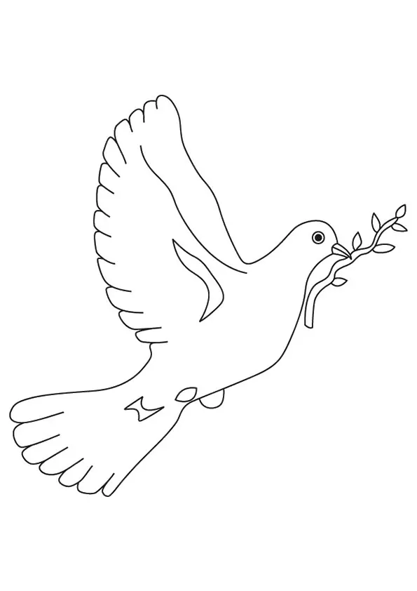 Das Symbol des Friedens