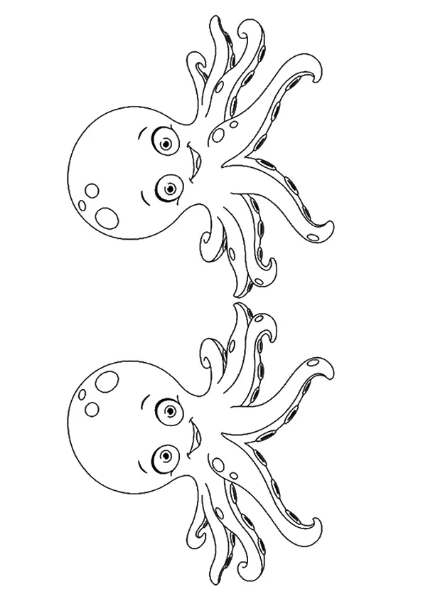 Cute Octopuses