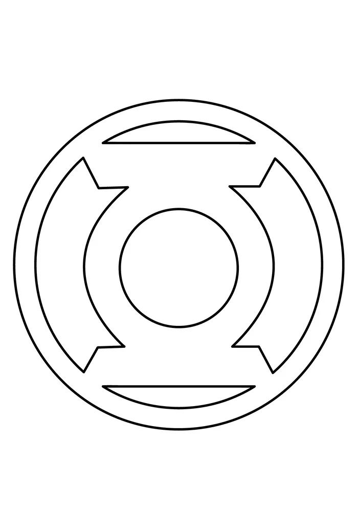 Symbol Of Green Lantern