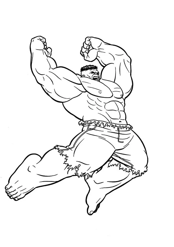 Muskel-Hulk