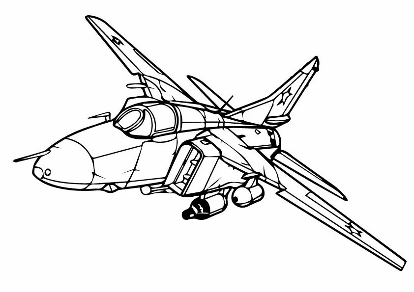 Fighter Aeroplane