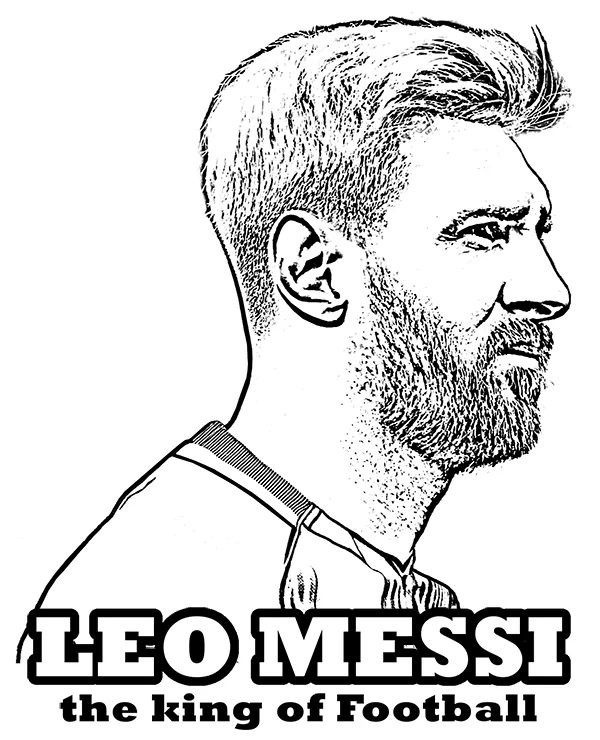 Lionel Messi, der König des Fußballs