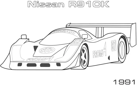 Nissan R91CK