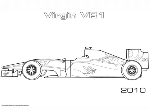 Virgin VR1 F1