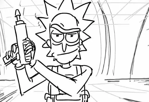 Rick With A Gun