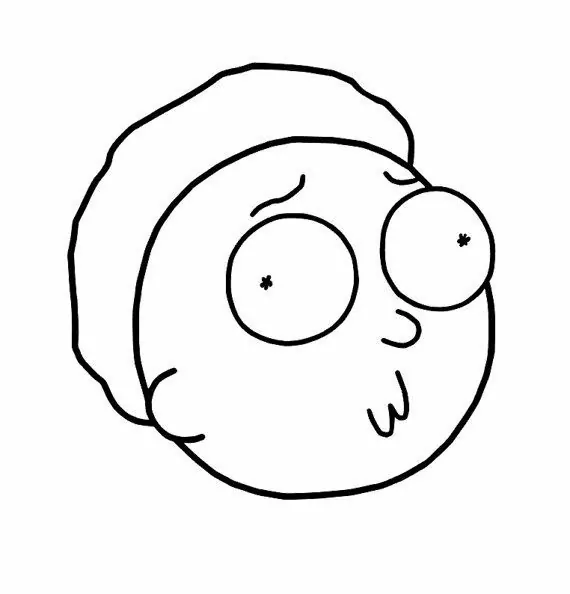 Morty's Face