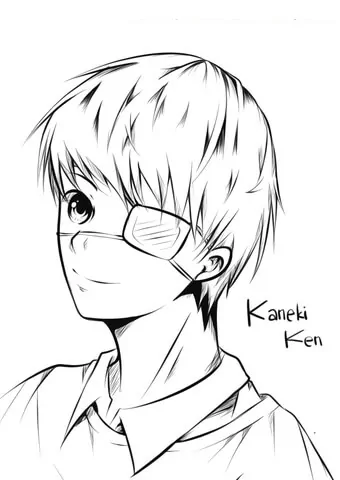 Der gutaussehende Kaneki Ken