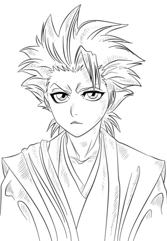 Angry Toshiro