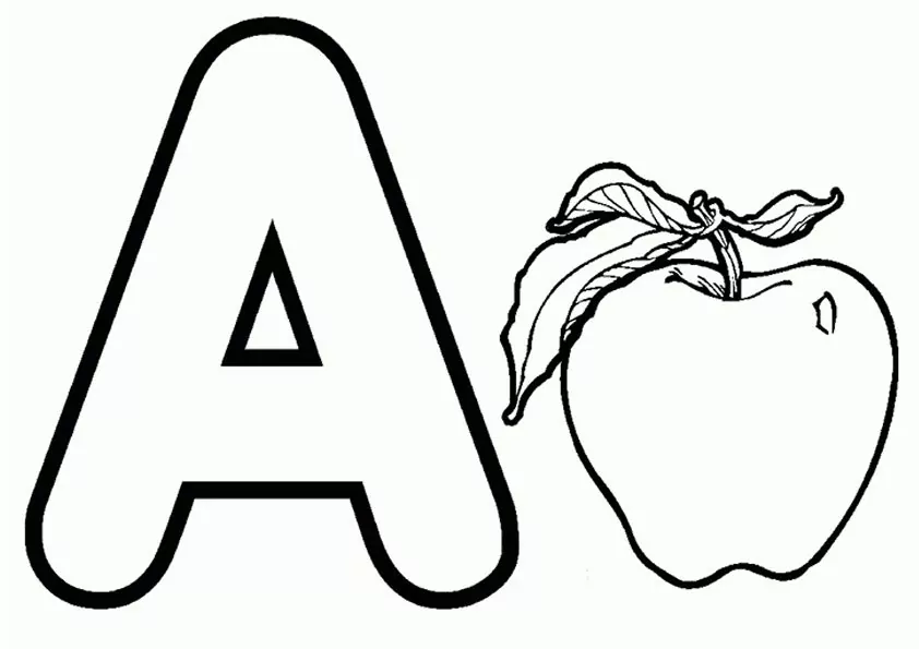 A steht für Apple