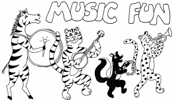 Animals Playing Music Instruments