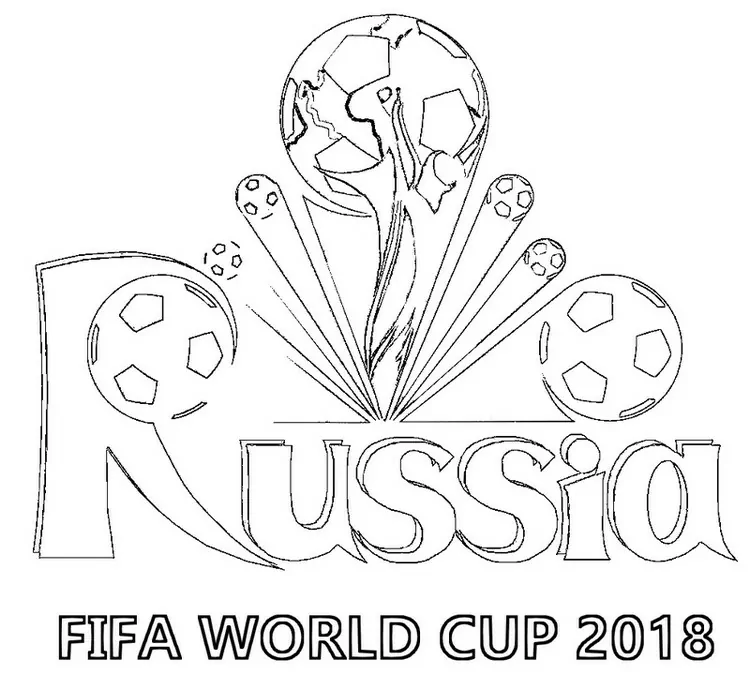 Russland FIFA Fussball-Weltmeisterschaft 2018