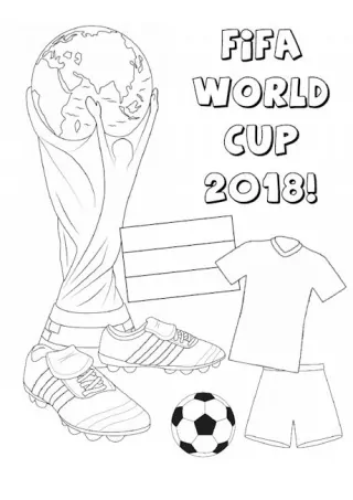 FIFA World Cup 2018 Outfit
