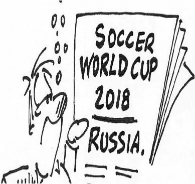 Soccer World Cup 2018
