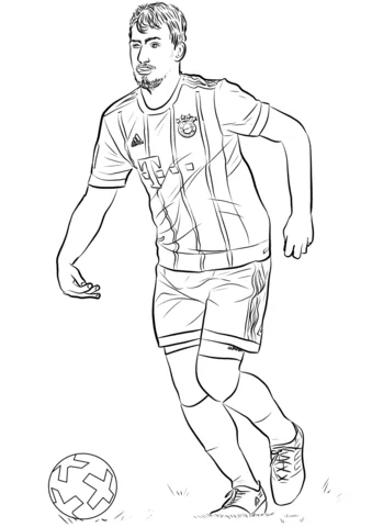 Mats Hummels Playing Football