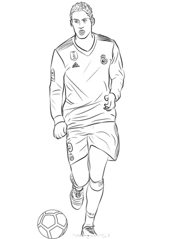 Raphaël Varane Playing Soccer