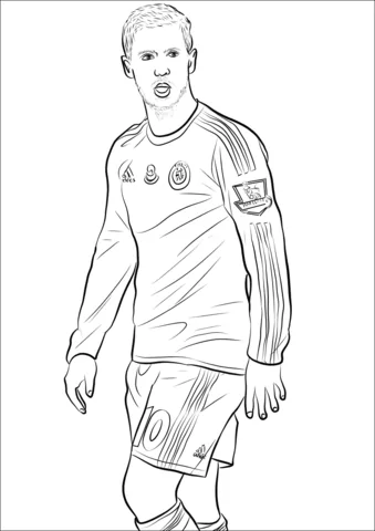 Eden Hazard Football Player