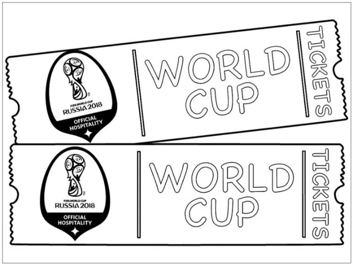Tickets Of World Cup 2018