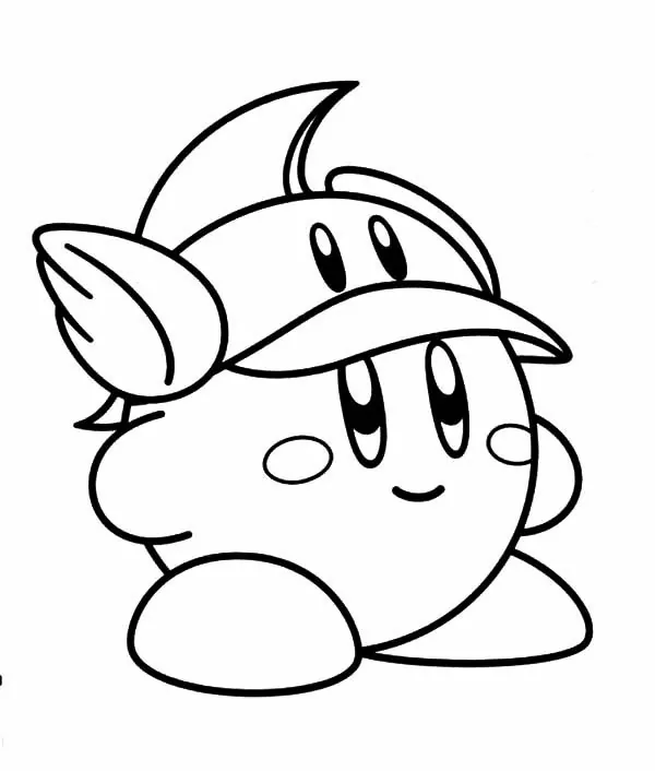 Niedlicher Kirby