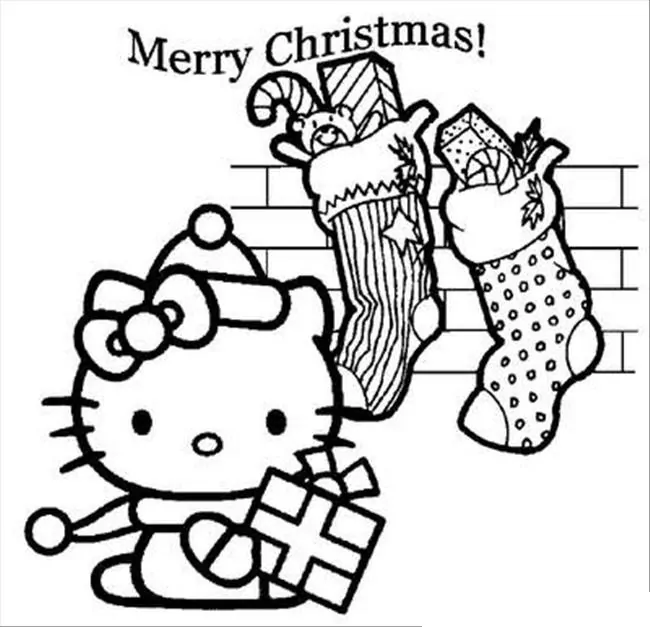 Hello Kitty In Christmas