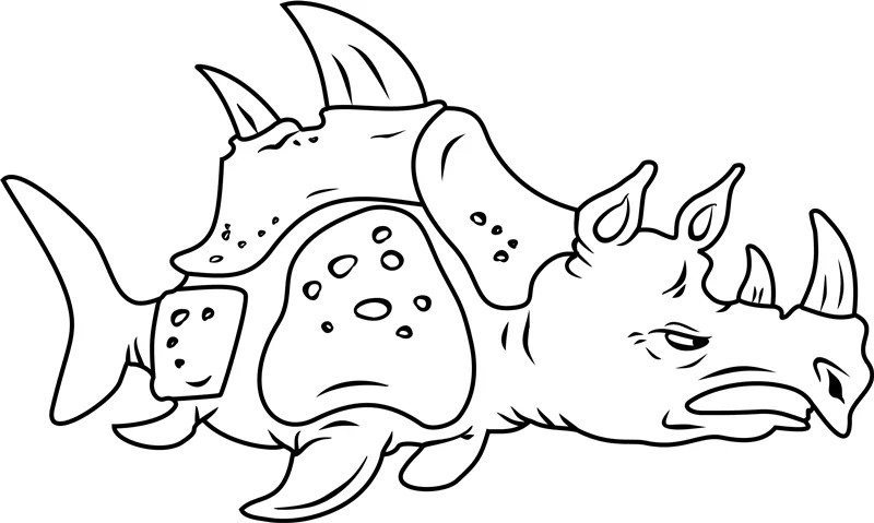 Angry Sea Rhinoceros