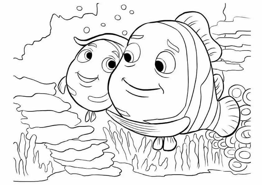 Nemo und seine Mutter