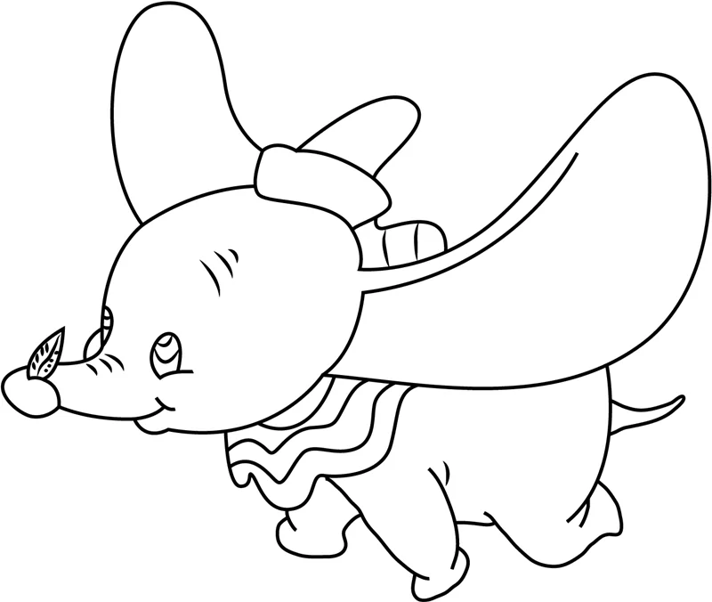 Dumbo Is Flying