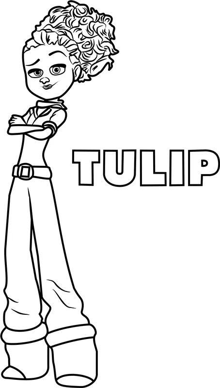 Tulip From Storks