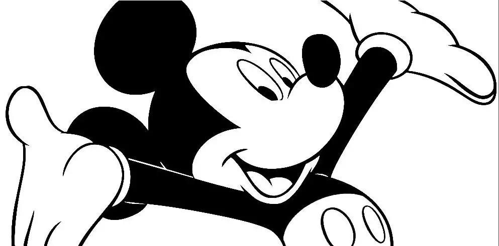 Happy Mickey Mouse