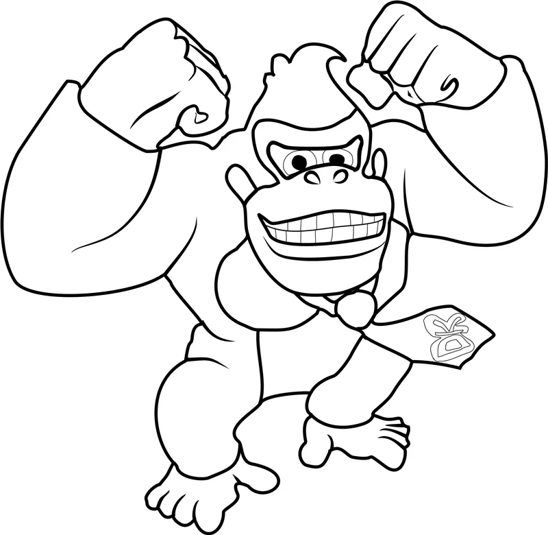 Happy Donkey Kong
