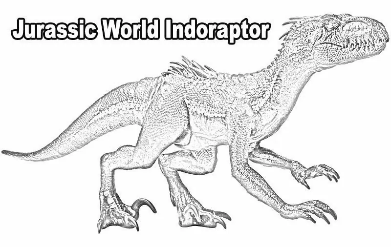 Indoraptor In Jurassic World