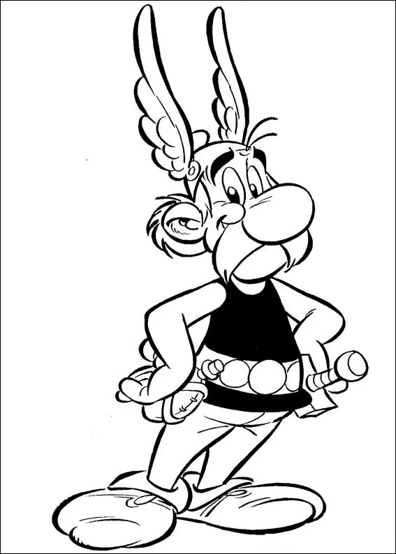Trauriges Asterix