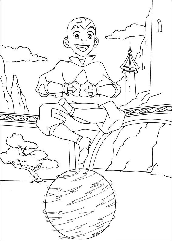 Aang On Airball