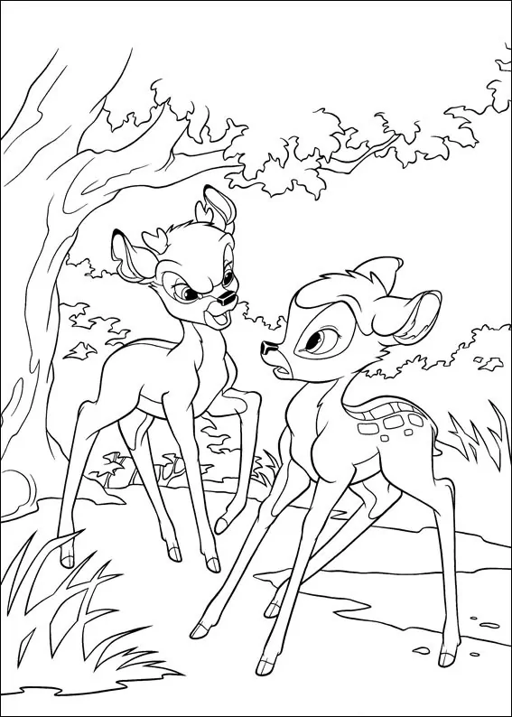Bambi And Angry Ronno