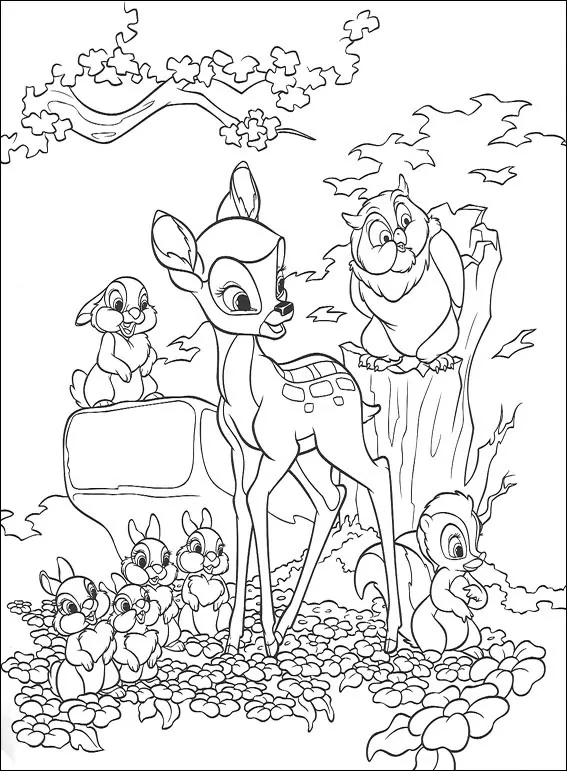 Bambi 2 Characters