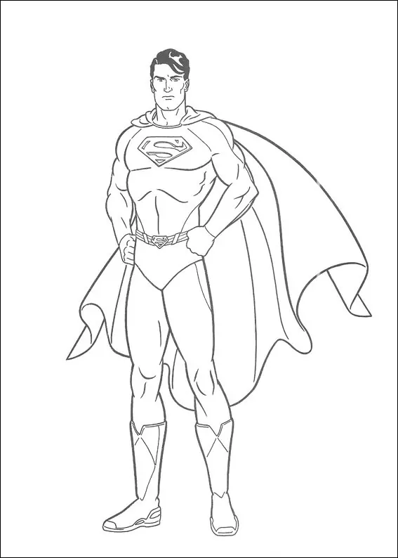 Superman From Dc