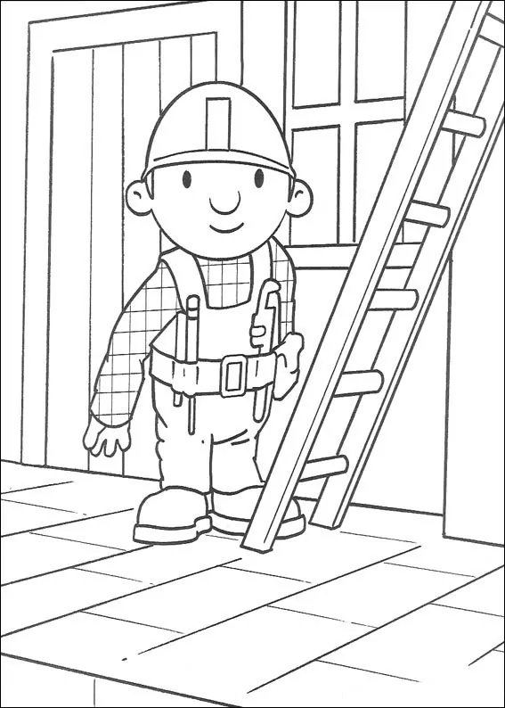 Bob With Ladder