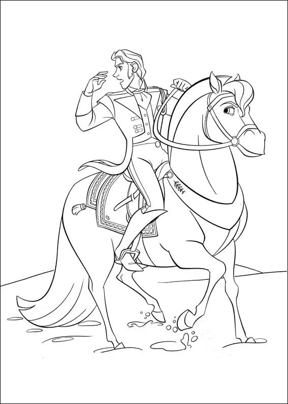 Hans Riding Sitron