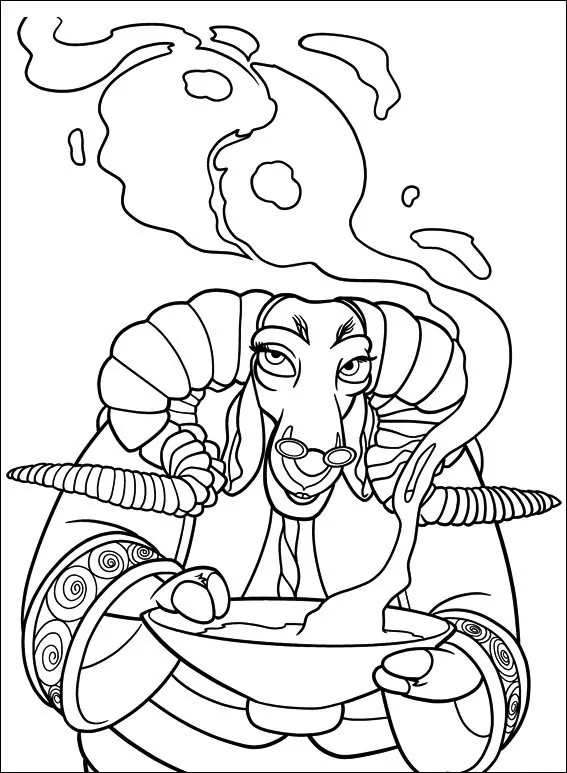 Soothsayer With Noodles