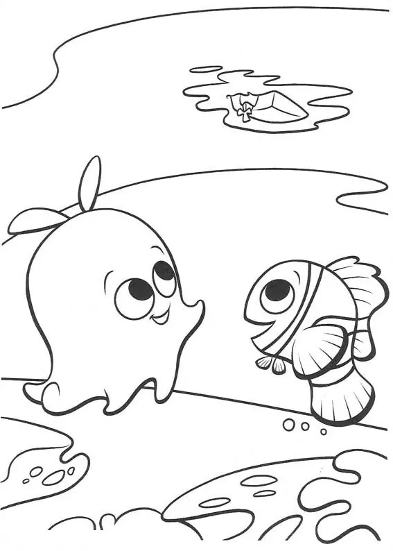 Perle und Nemo