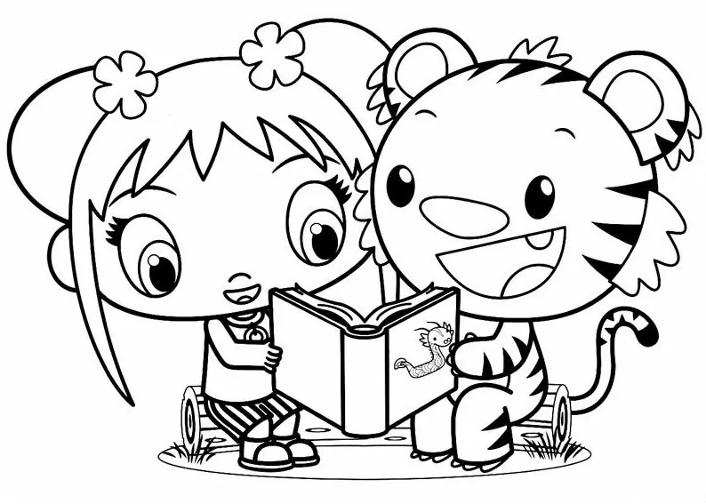 Kai Lan And Rintoo Reading Book