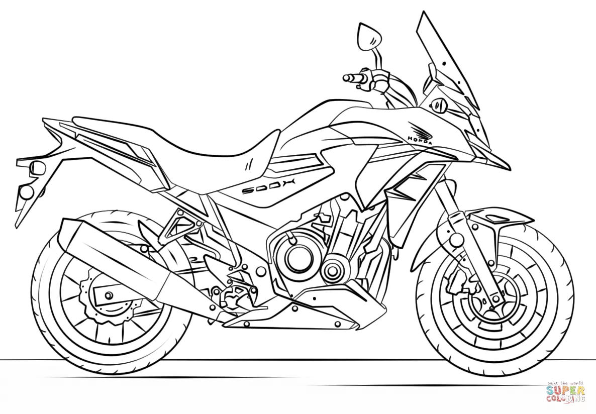 Renn-Motorrad