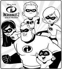 The Incredibles 2 Characters