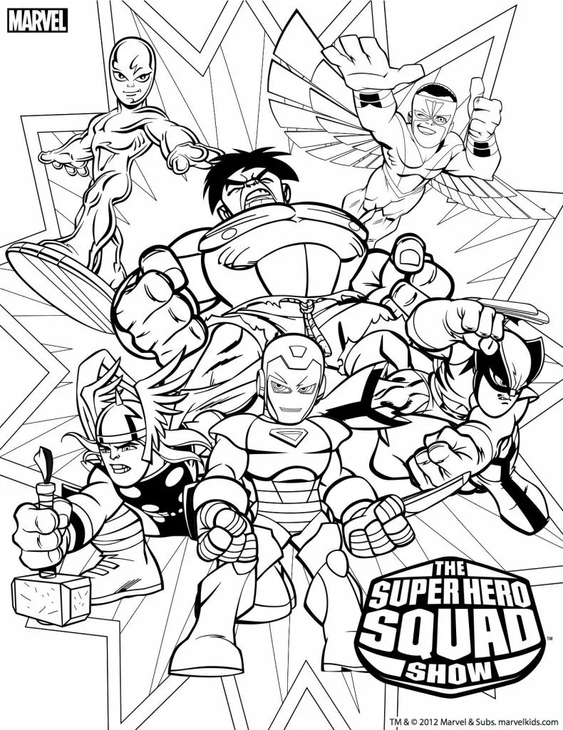 Die Super Hero Squad Show