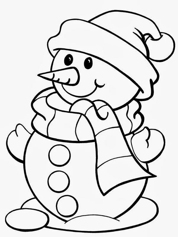 Warming Snowman