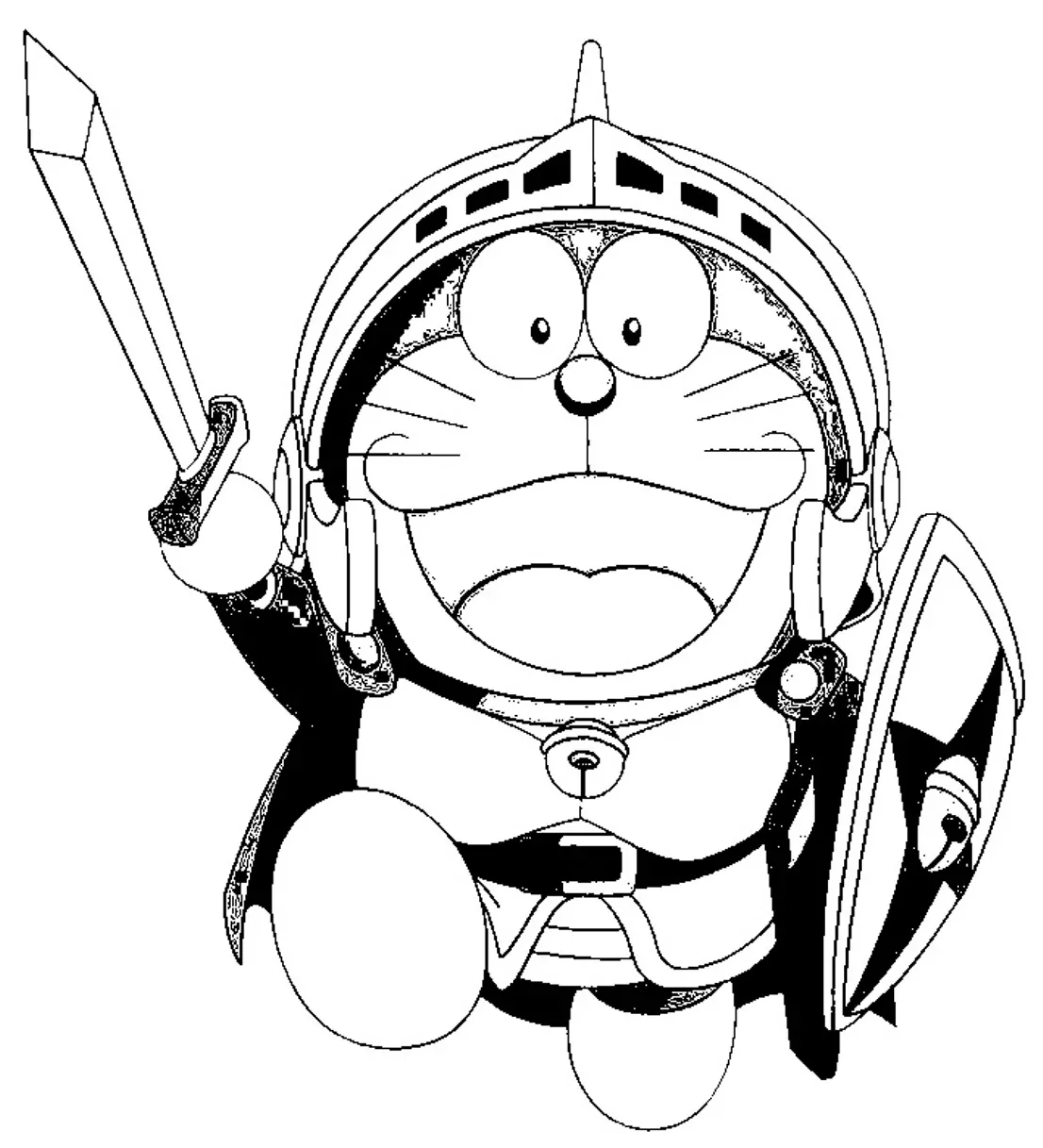 Doraemon der Krieger